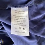 Smith & Quinn women's small blue and white short sleeve pullover polo top Photo 10