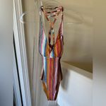 prAna  Colorful Striped One-Piece Swimsuit Photo 1