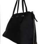 Kate Spade Patterson Drive Large Dome Satchel Black Leather Handbag Purse Photo 1