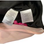 Nine & Co. Women Size 10 Bodycon Dress Black Pink Ribbon Bow 7-360 Photo 7