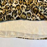 Abound  Womens Leopard Print‎ Sleeveless Tank Top V-Neck Cami Lined XXS Photo 6