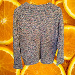 Dress Barn Multicolor V Neck Crew Sweater Size 14/16 Photo 5