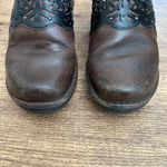 Ariat  Women’s Leather Black Detail Clog Shoes Sz 5.5‎ Photo 1