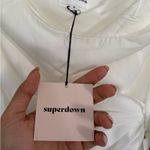 superdown  White Strapless Mini Dress Photo 5