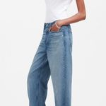 Madewell *DAMAGED Low Rise Baggy Jeans Photo 1