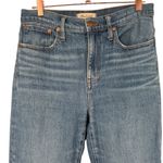 Madewell  Women's High Rise Slim Boy Jeans Blue Denim Size 26 Casual Photo 6