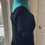 Poupette St. Barth Black Soledad Midi Dress Photo 9