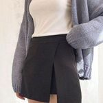 NWOT mixxmix romantic muse Wrap black Skort size s Photo 0