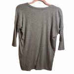 EXPRESS Gray Knot Sweater Photo 3