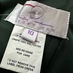 Hayley Paige Occasions NEW Hayley Paige Formal Dress Crepe De Chine Pine Green 52211 Event Gala Wedding Photo 2