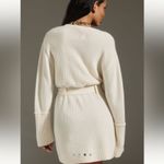 Anthropologie NWT Maeve Cashmere Belted Cardigan Sweater Size M Photo 2