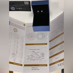 .5 Carat Moissanite Stud Earrings Sterling silver certificate appraised Photo 1