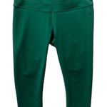 The North Face Women's Small Petite Green FlashDry Capri Leggings Photo 0