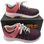 Timberland PRO Overdrive composite safety toe work sneakers women’s Size 7.5 Purple Photo 0