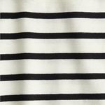 H&M Nwt  Classic Black and White Striped Women's Top s Photo 5