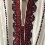 Madewell  Embroidered tassel Dress Photo 2