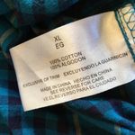 L.e.i. Plaid button up top with ruffles XL (juniors) Photo 6