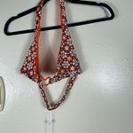 NWT Frankies Bikinis Eden Halter Bikini Top in Brown Buttercup XL Photo 3