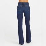 Spanx NWT flare jeans in midnight shade size Medium TALL Photo 1