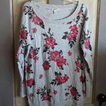 Arizona Jeans Floral sweatshirt Photo 0