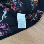 Free People  Sweet Escape Floral Cropped Blouse Flutter Sleeve size Small Photo 6