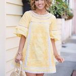 Free People Sunny Days Gingham Mini Dress Photo 1