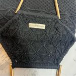 Ulla Johnson Black Kala tote with brass handles Photo 6