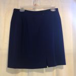 Le Suit  Purple Skirt, size 8P Photo 2