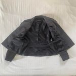 Kasper Like new dark gray vintage blazer with satin lining size 2P Photo 2