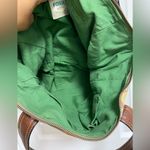 Fossil  Vintage Floral  Canvas Tote Bag with Brown Accents Photo 6