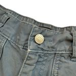 Urban Outfitters BDG Blue Ombre Women’s Chino Shorts Small Patch pockets Photo 4