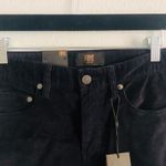 Frye Melissa Velvet Skinny Jeans Midnight Blue Photo 3
