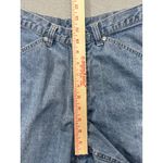 Riders Vintage Denim Cargo Shorts Womens 10 M Pockets High Waist Light Wash 90s Blue Photo 11