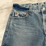 AG Adriano Goldschmied  Alexxis Short High-Rise Wedgie Size 28 NWT Photo 4