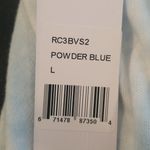 💕PJ SALVAGE💕 Bride Embroidered Pajama Shorts ~ Powder Blue Large L NWT Photo 9