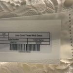 Brand new Lord&Taylor White Lace Tiered Midi dress size Small Photo 2
