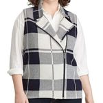 CHAPS Sleeveless Zipper Cotton Sweater Vest Photo 73