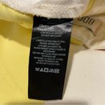 Urban Outfitters NWT BDG High Waist Wide Leg Jeans White Yellow Colorblock 29" Photo 4