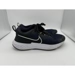 Nike React Miler 2 Sneakers Womens 8.5 Navy/Black Athletic Gym Running Travel Photo 4