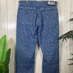 The Ragged Priest  Rapture Jeans Paisley Print size 36 Photo 3