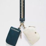 Lululemon NWTS  Dual Pouch Wristlet Wordmark Photo 0