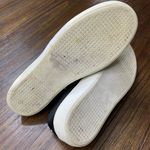 Steve Madden  Black Embellished Slip-On Women's Shoes Photo 4