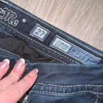 Buckle Miss Me Womens Easy Crop Denim Photo 6