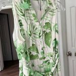 TCEC Avara Boutique Elegant Floral Maxi Dress PALM BREEZE DRESS IN GREEN Linda Photo 2