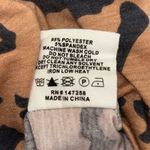 Simply Southern Animal Print Ruffle A-Line Tunic Dress Photo 2