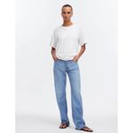 Madewell NWT  Cotton Relaxed Oversized Tee - Size Small Photo 1