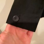 Vintage Pippa wool blend black‎ open blazer 2 Black Photo 3