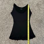Spanx black shapewear lace lined tank top size S Photo 4