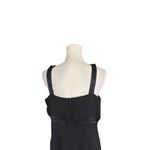 Jones Wear  Embellished Beaded Chiffon Midi Dress Pleated Bust EmpireWaist Flirty Photo 4