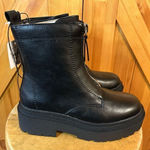 Arizona Jeans Arizona Jean Co Womens Xander Block Heel Motorcycle Boots Size 8M NWT Photo 0